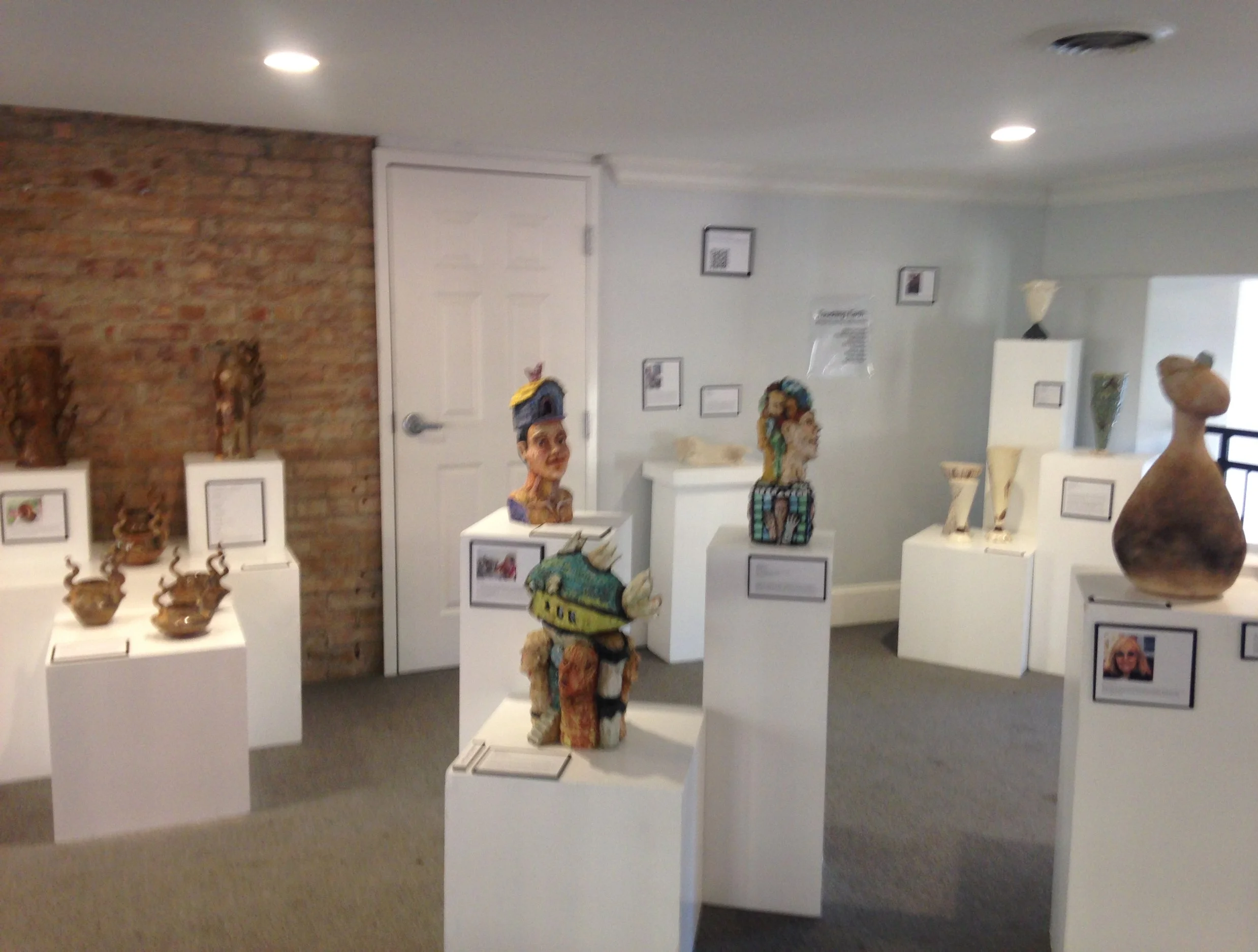 (NCECA Exhibit) Touching Earth-Women Creating in Communities in Carnegie, PA