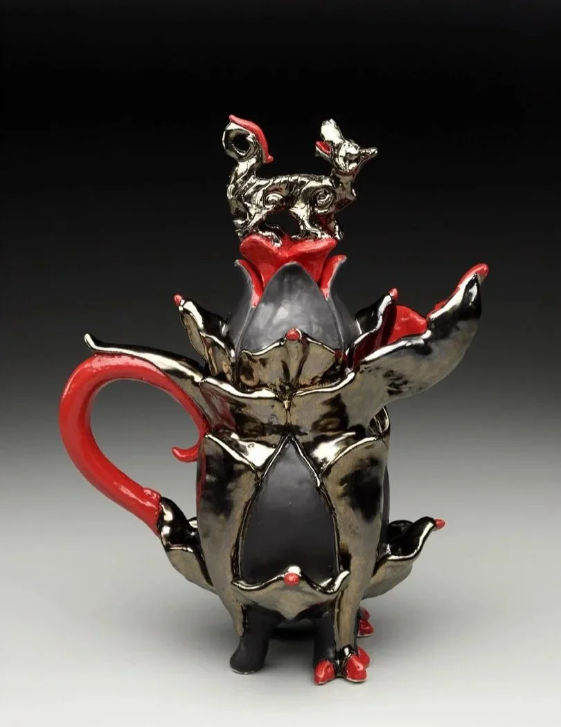 Shanghai, China Invitational Teapot Exhibits