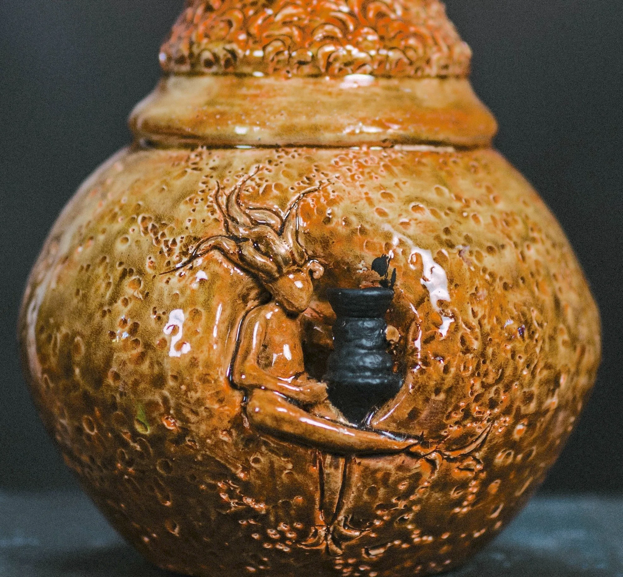 Sturdevant,Ceil  Flame Keepers II (close-up) jpg.jpg
