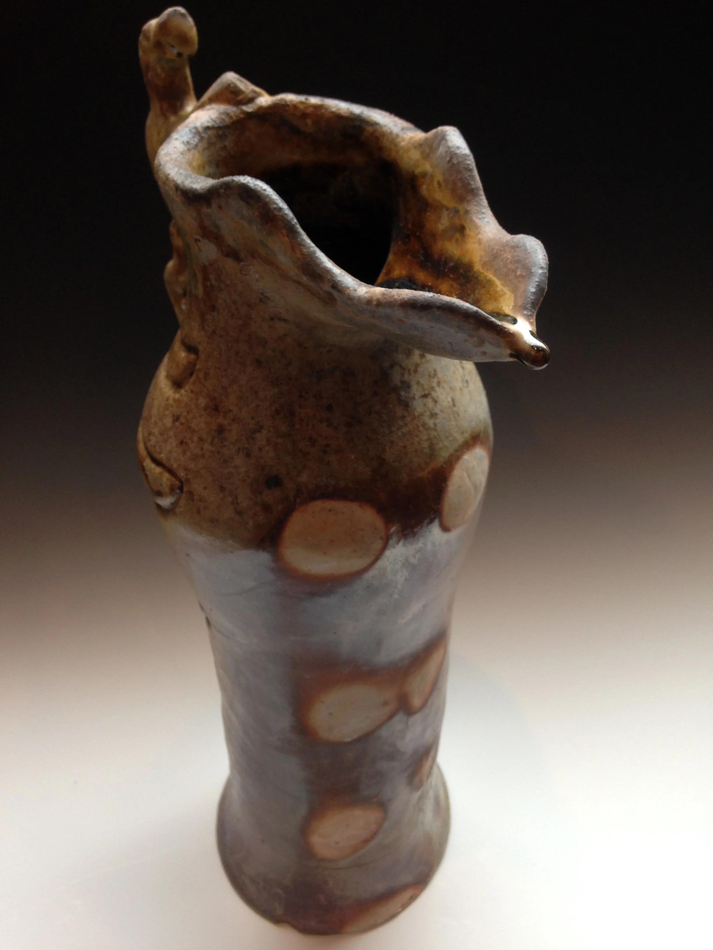5.Wood Fired  Pitcher (side).jpeg