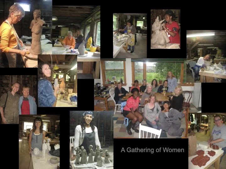 1.Artist(Ceil) Ask Artist's Watershed -2001 A Gathering of Women.001.jpeg