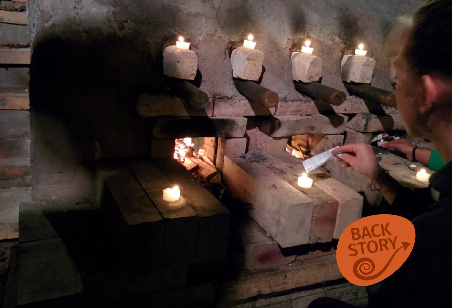 Buddhist Prayer and Kanjiro Kawai’s Words : :  Wood Kiln