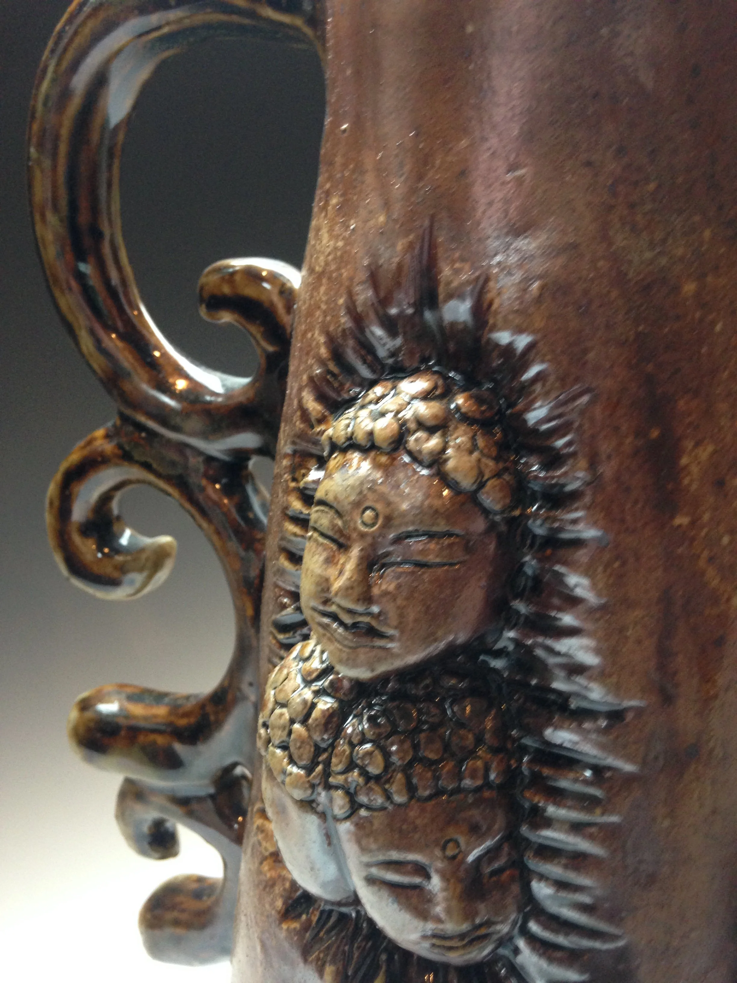 Budhha Urn (close-up)
