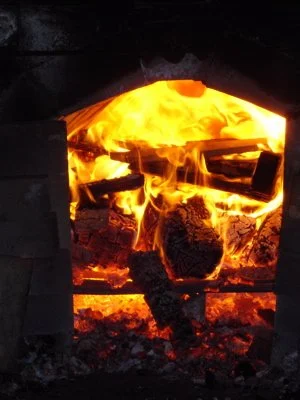 Senior Wood Firing