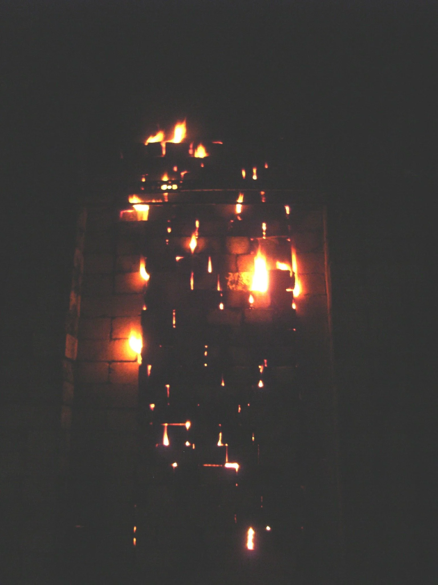 Kiln as Fire Breathing Dragon