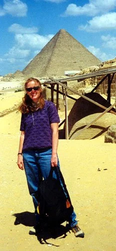 Egypt  : :  Standing by an ancient kiln