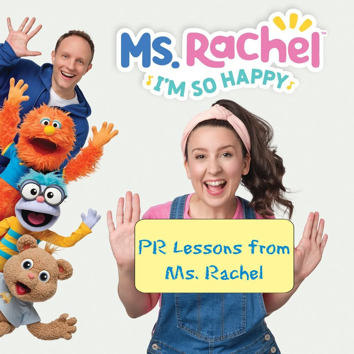 Ms. Rachel PR Lessons