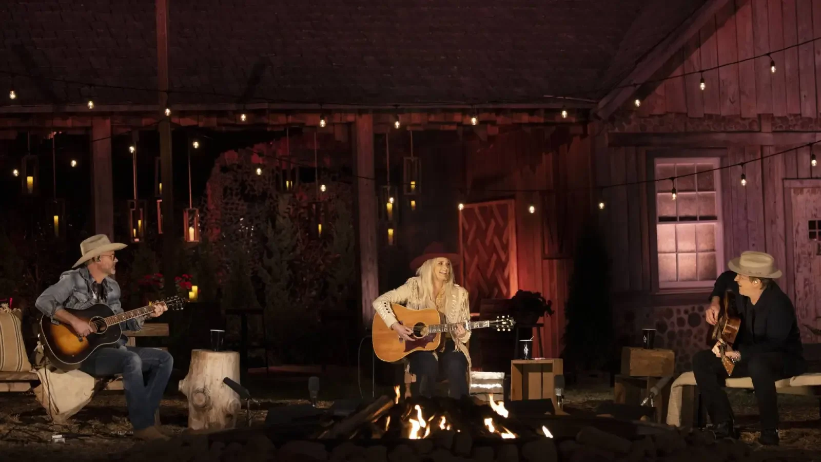 Jack Ingram, Miranda Lambert, & Jon Randall