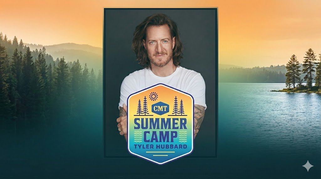 CMT SUMMER CAMP: TYLER HUBBARD