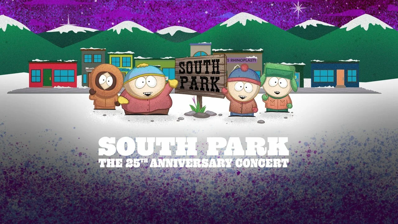 SOUTH PARK 25TH ANNIVERSARY CONCERT