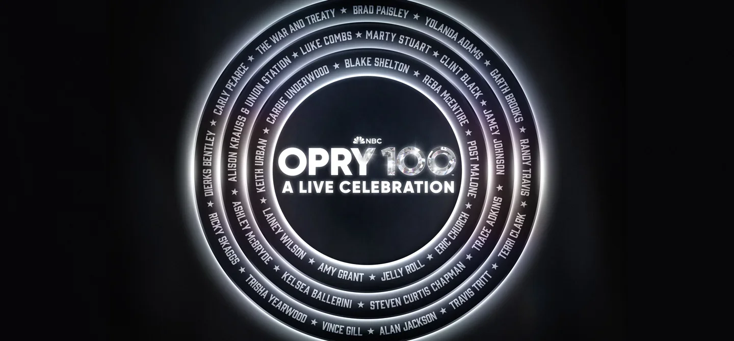 OPRY 100: A LIVE CELEBRATION