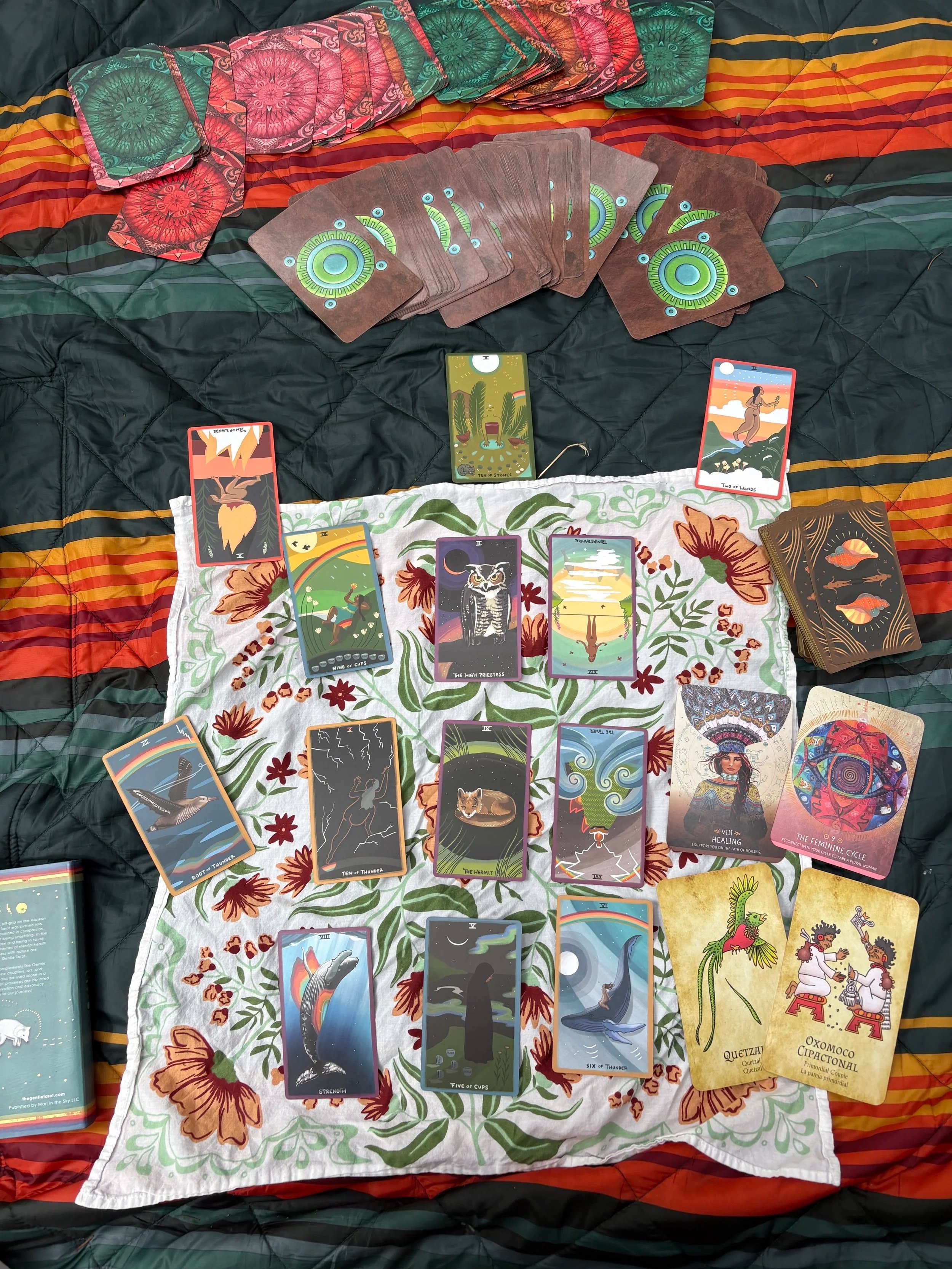 Couple's Tarot Reading