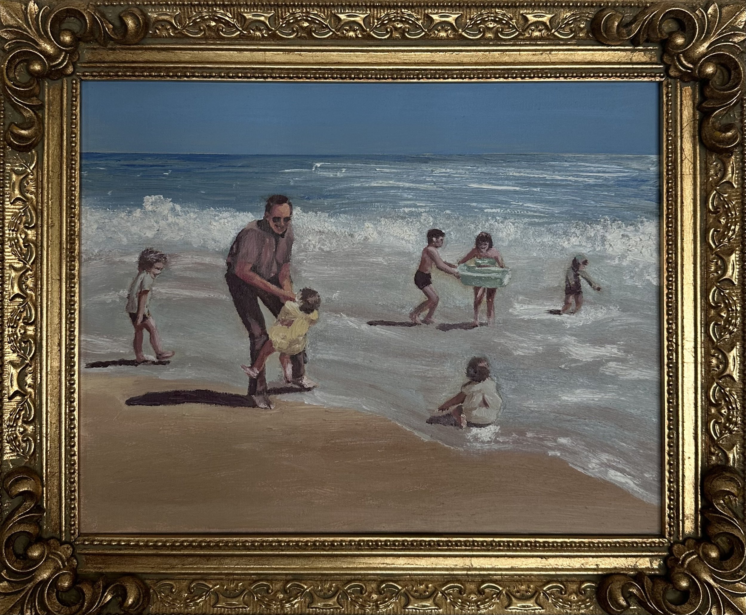 Oil on canvas
11x14
2024
Framed
"Desmond"