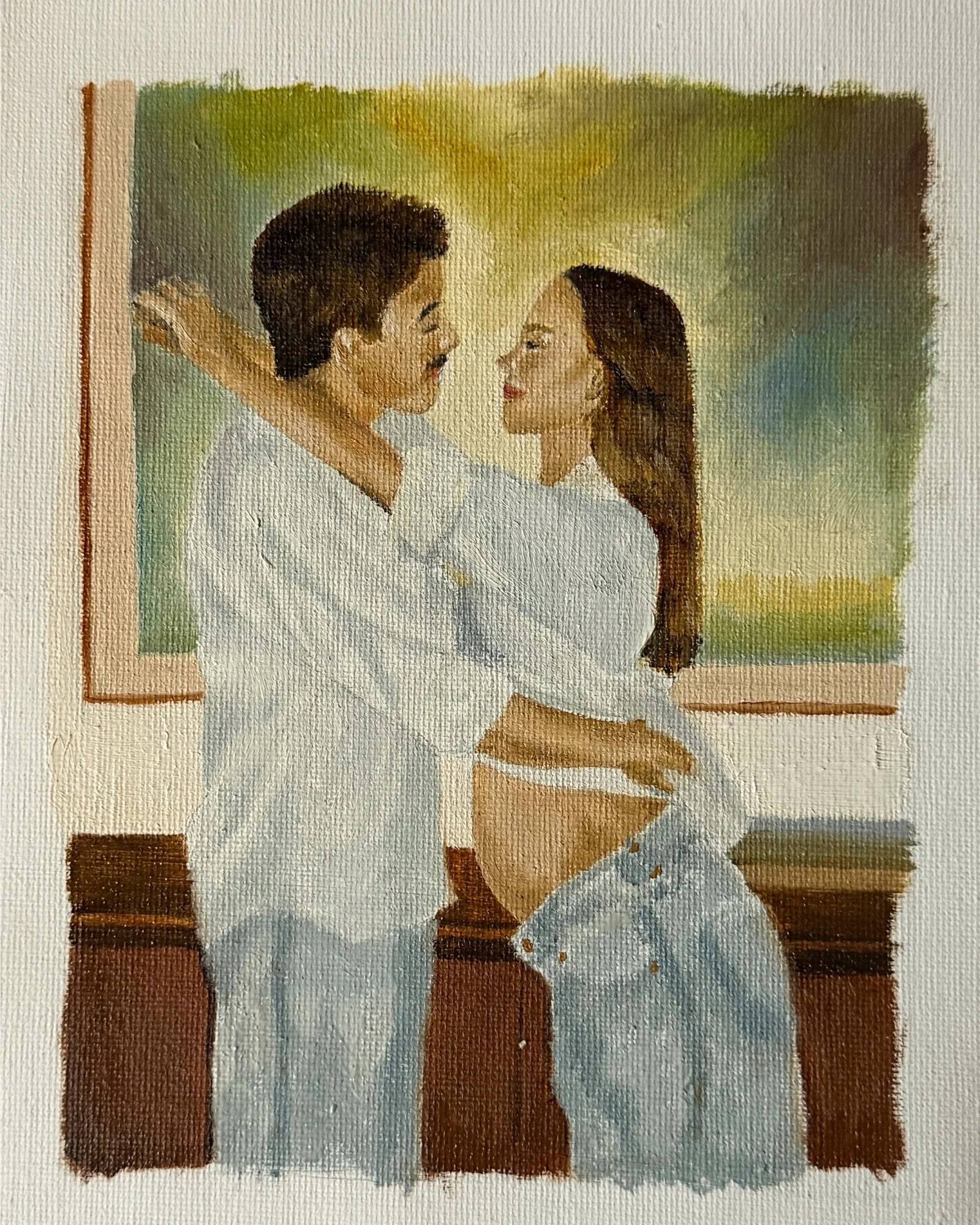 Oil on canvas
4x6
2026
"Baby P"
Commission