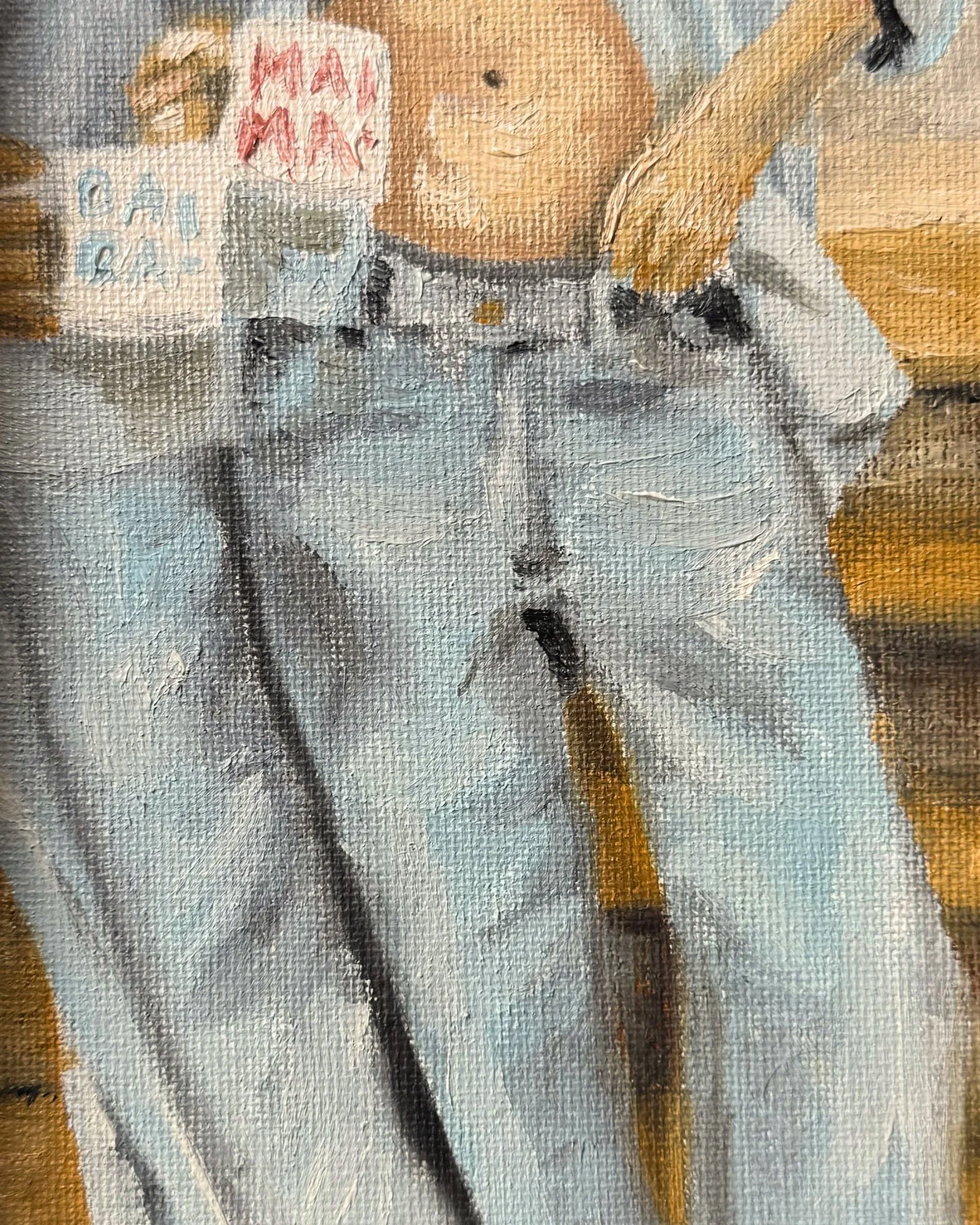 Oil on canvas
4x6
2026
"Baby P"
Commission