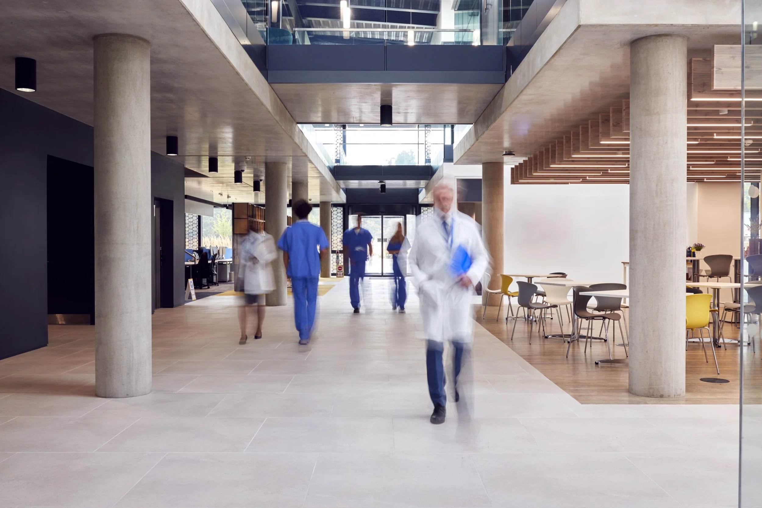 hospital security guard services