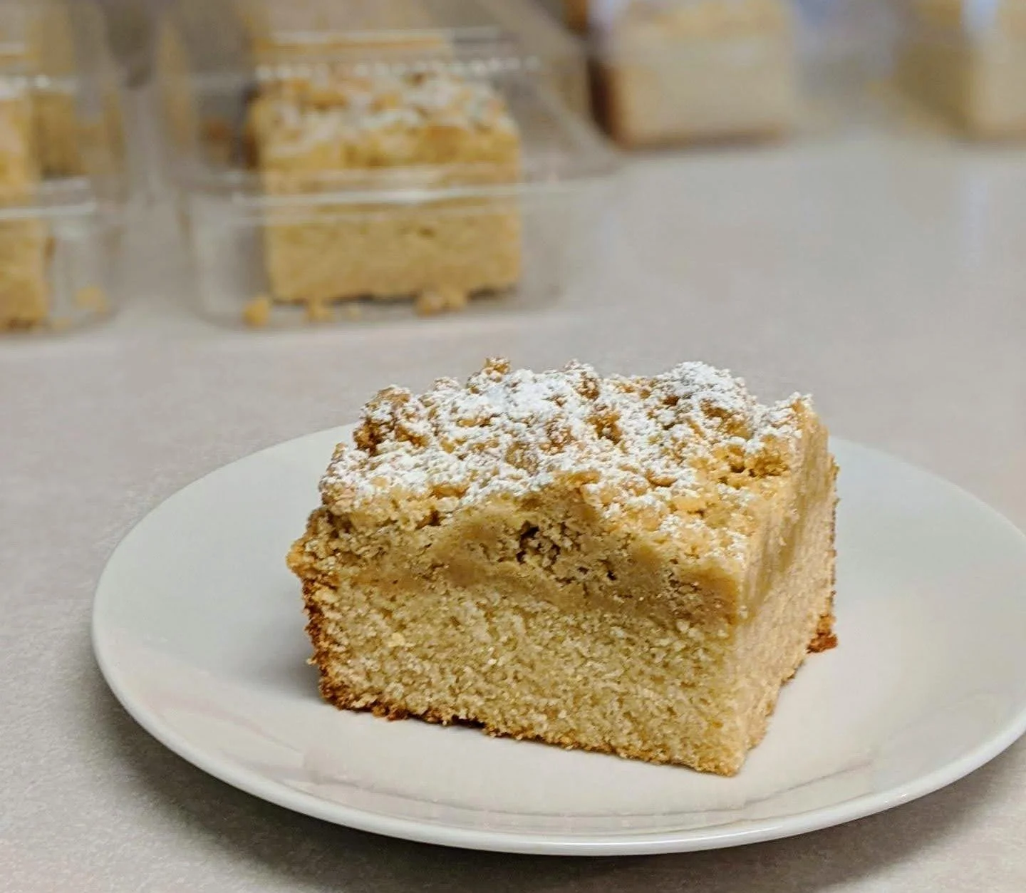 Grandma's Crumb Cake