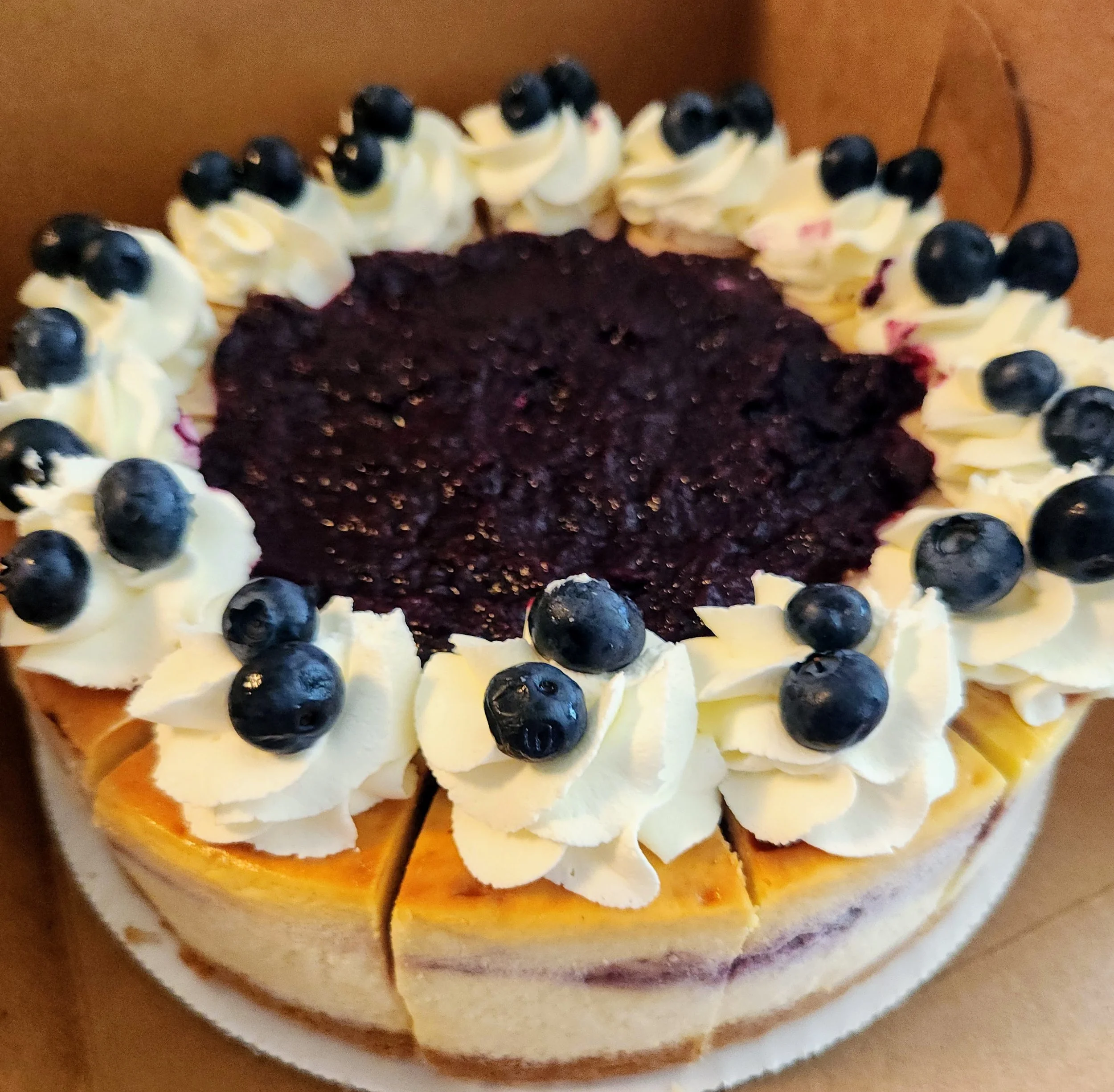 Cheesecake (NON GF)