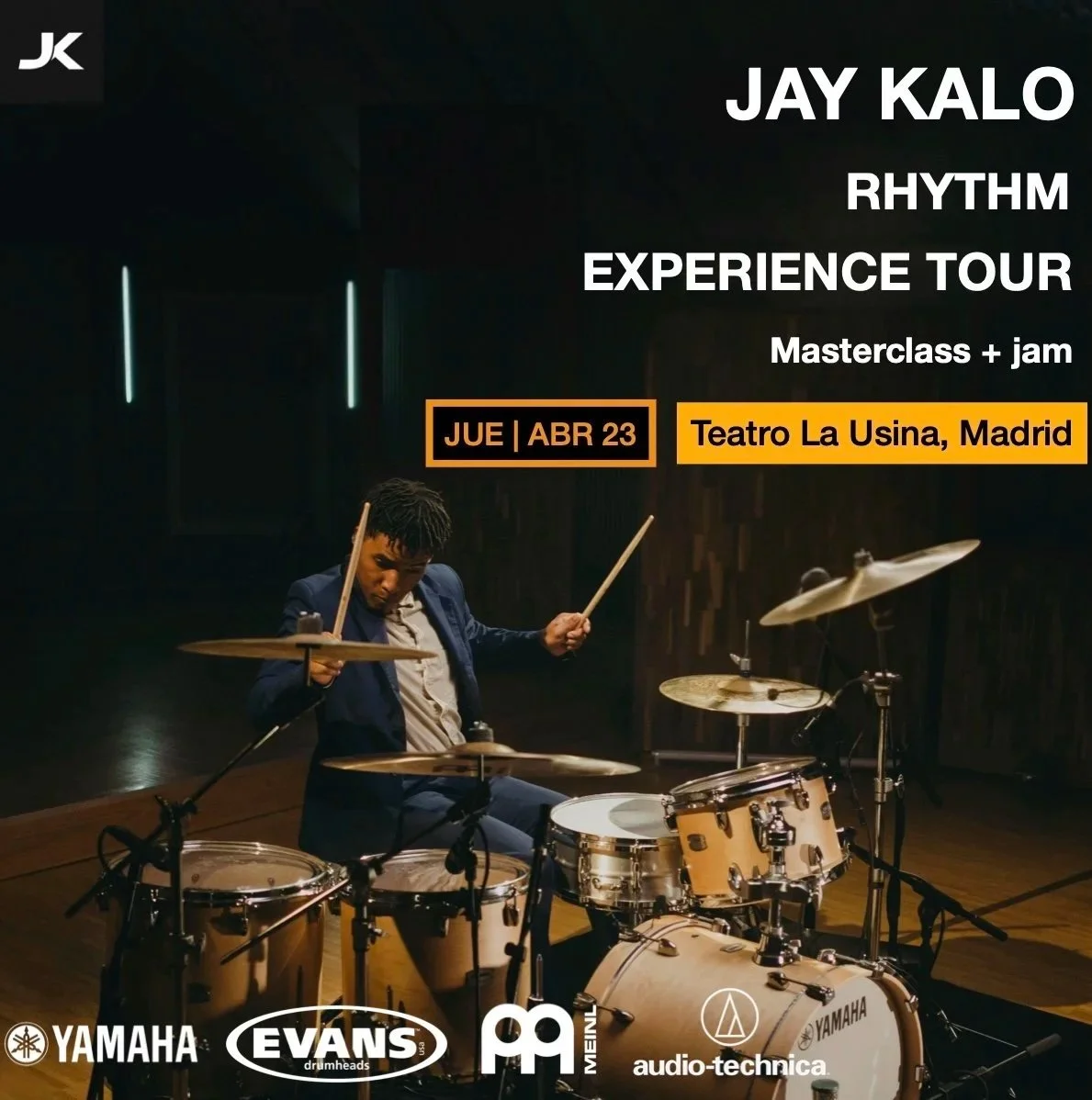 Jay Kalo - Madrid - Rhythm Experience Tour