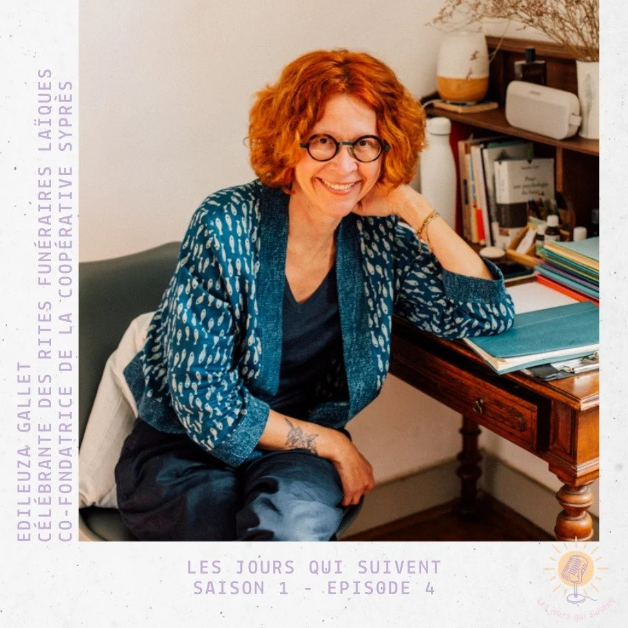 Un nouvel &eacute;pisode du podcast est en ligne 🎉

Connaissez vous les coop&eacute;ratives fun&eacute;raires ? 

Avec mon invit&eacute;e @edileuzagallet33 , je vous propose de d&eacute;couvrir le m&eacute;tier de c&eacute;l&eacute;brant.e fun&eacut