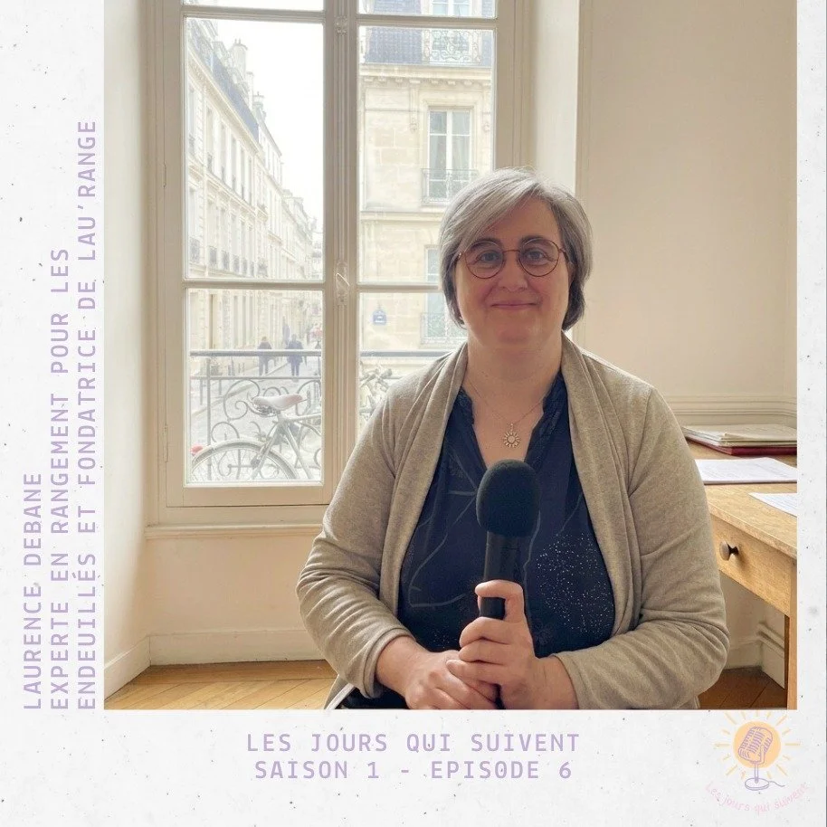 Un nouvel &eacute;pisode du podcast est en ligne 🎉

Et si le deuil, ce n'&eacute;tait pas seulement l'affaire des professionnels du fun&eacute;raire ? 

Avec mon invit&eacute;e @lau_range_france , je vous propose de d&eacute;couvrir le m&eacute;tier