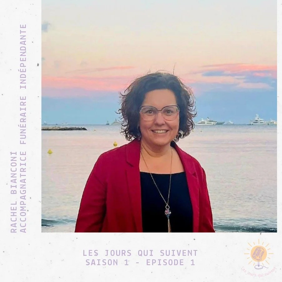 Le premier &eacute;pisode est en ligne 🎉

Connaissez vous les m&eacute;tiers &eacute;mergents du domaine du fun&eacute;raire ?

Avec Rachel Bianconi, ma premi&egrave;re invit&eacute;e, je vous propose de d&eacute;couvrir la profession d'accompagnant