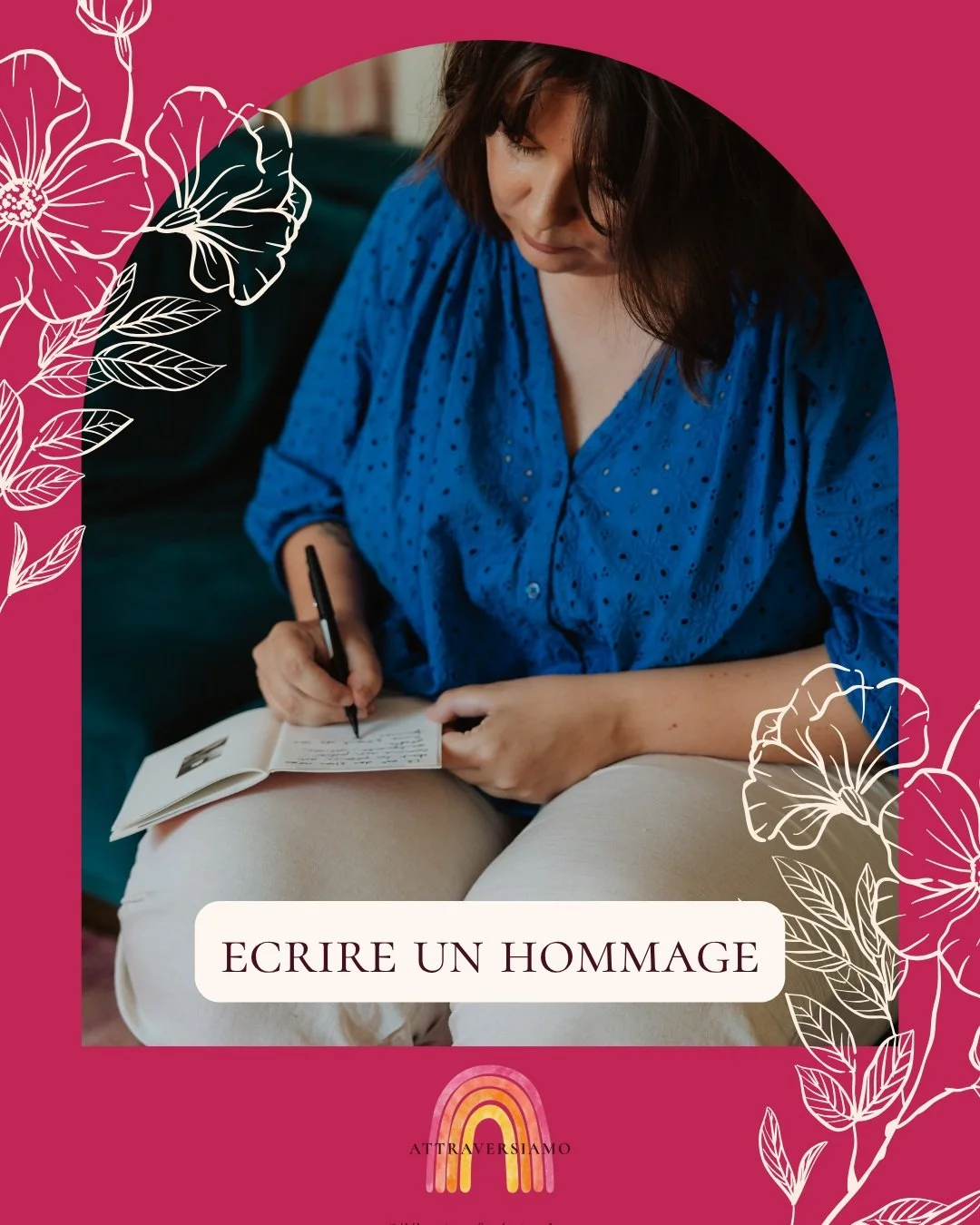 En formation, et d&egrave;s mes premi&egrave;res rencontres avec des professionnels, on m'a toujours dit la m&ecirc;me chose : la comp&eacute;tence premi&egrave;re pour &eacute;crire un hommage, c'est l'&eacute;coute.

Sur le papier, j'&eacute;tais e