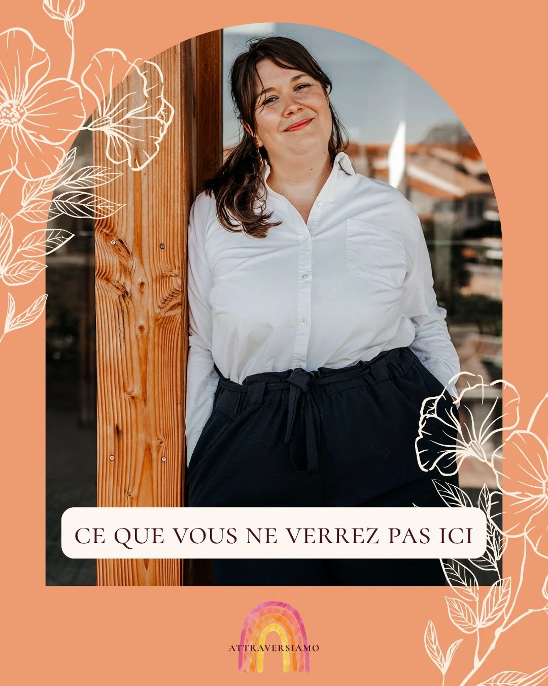 Je me questionne souvent sur la mani&egrave;re de communiquer sur mon m&eacute;tier. 

Instagram est un r&eacute;seau social d'image et les images de mon quotidien professionnel sont tr&egrave;s belles mais surtout tr&egrave;s personnelles.

Alors co