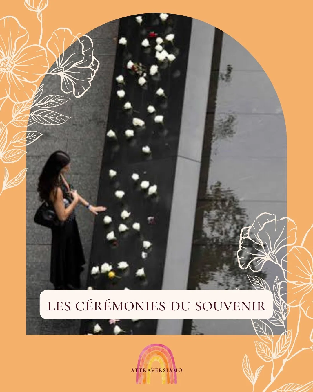 La semaine derni&egrave;re, nous avons assist&eacute; de loin aux comm&eacute;morations des 25 ans du 11 septembre. Des c&eacute;r&eacute;monies du souvenir bouleversantes et n&eacute;cessaires pour honorer les victimes et porter la m&eacute;moire co