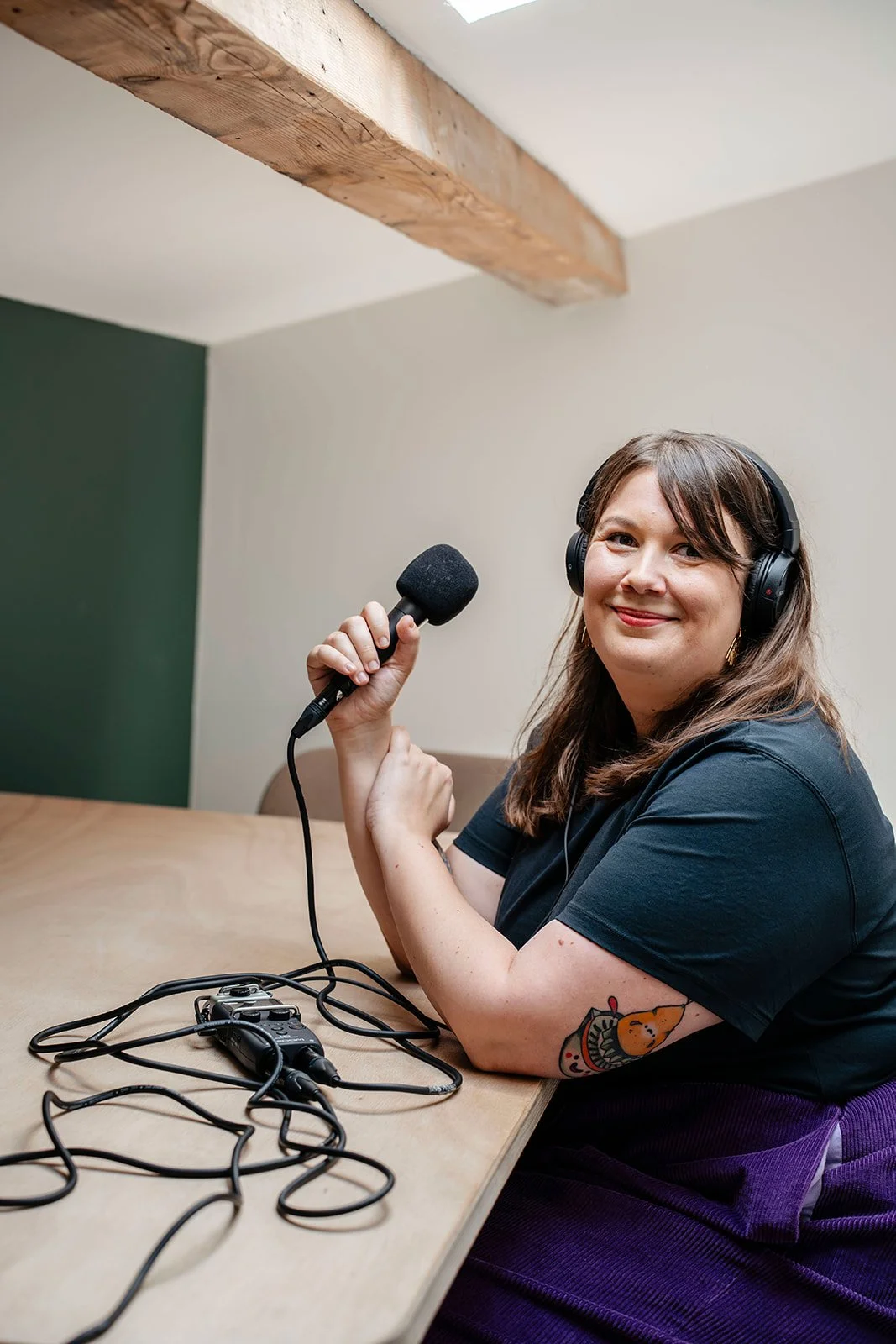 Aurore Sciacca, animatrice du podcast Les jours qui suivent, sur les métiers du funéraire au féminin