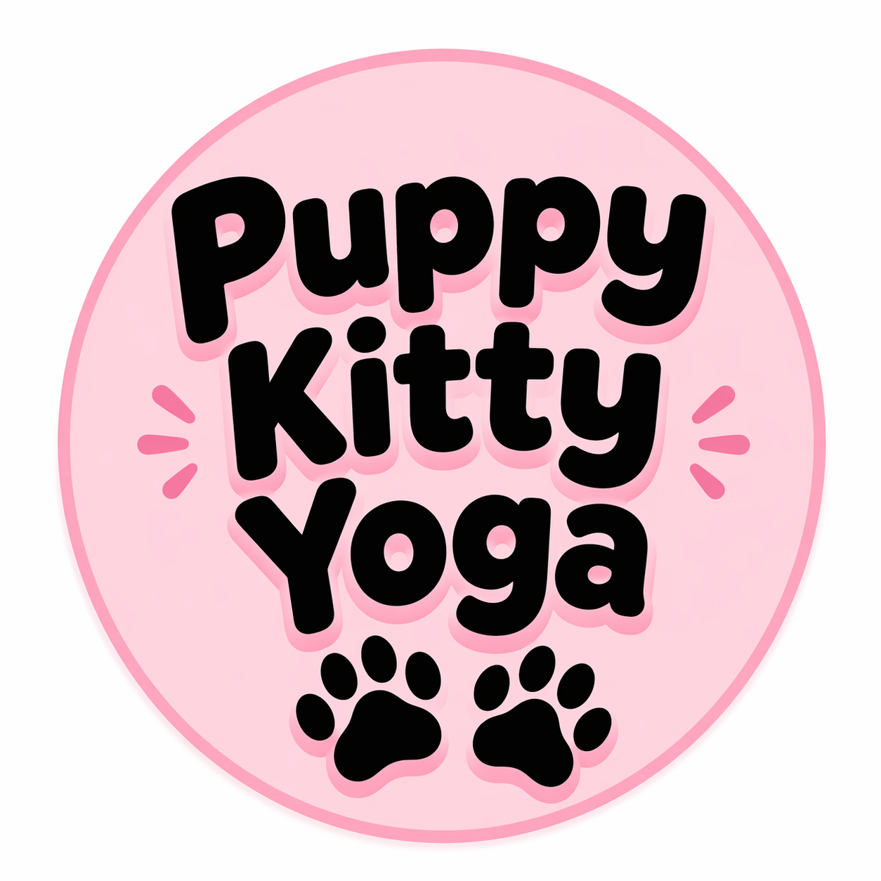 Puppy Kitty Yoga