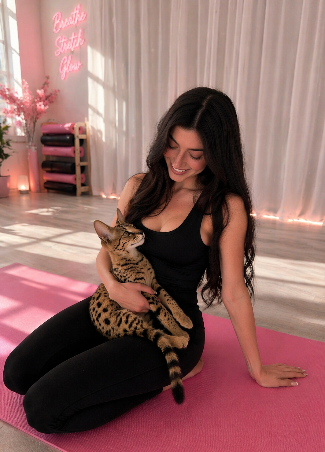 60 Minute Yoga Session Ticket GIFT CARD