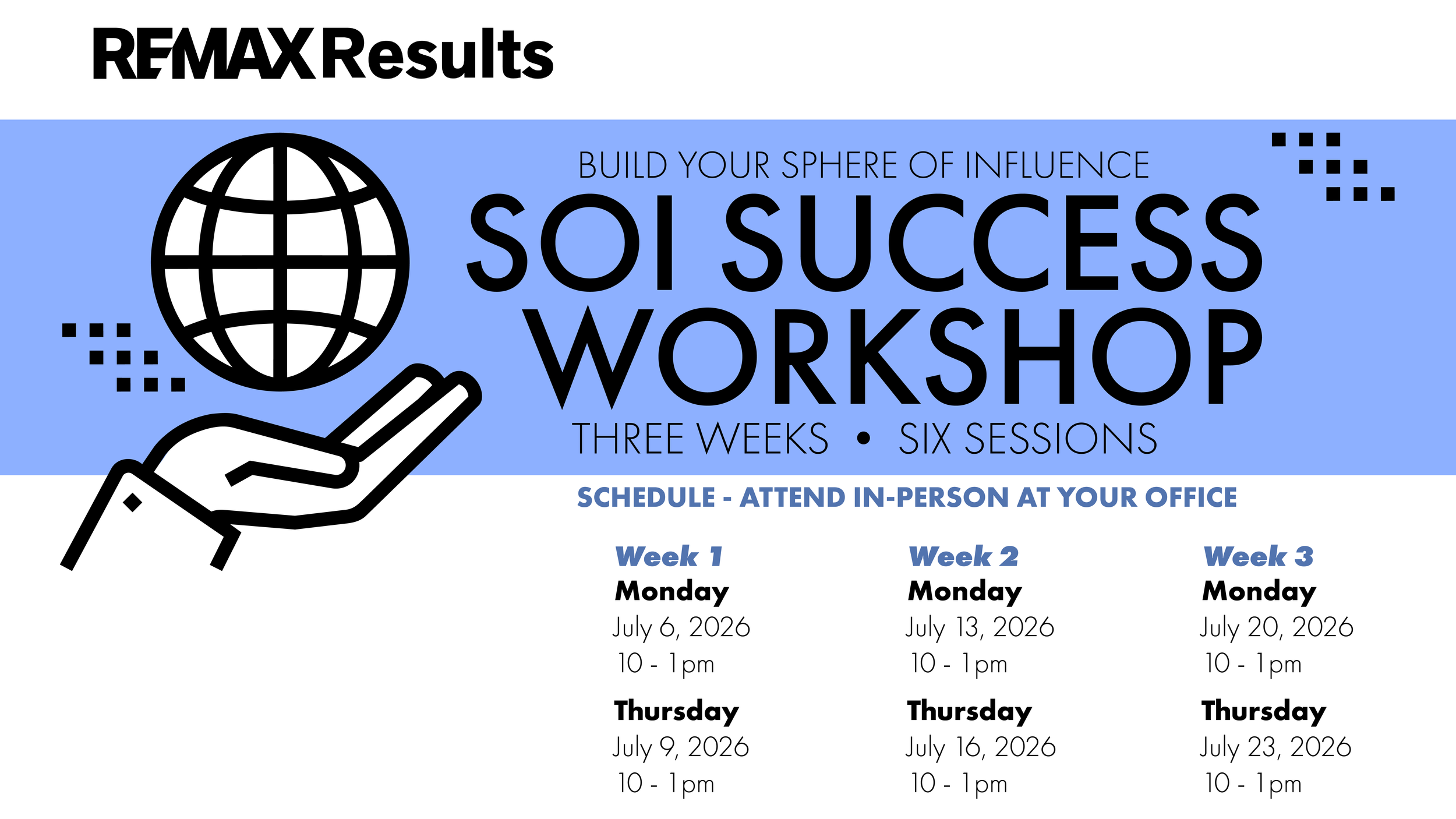 SOI Success Workshop: Session 6