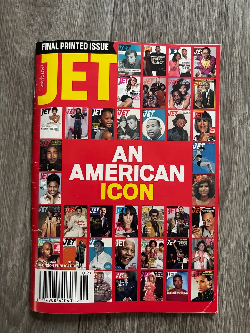 Jet Magazine: Final Printed Issue (June 2014)
