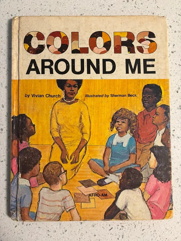Colors Around Me (1971) - Book