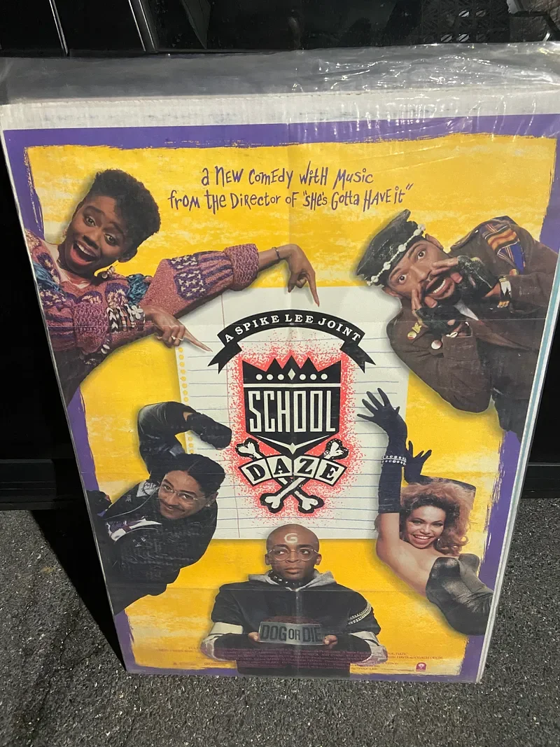  School Daze (1988) Original Movie Poster 