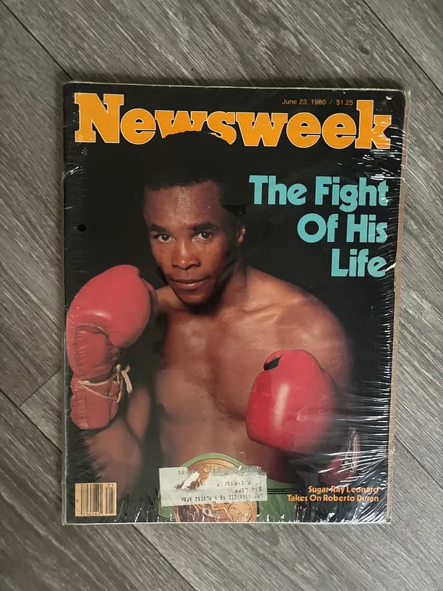Sugar Ray Leonard takes on Roberto Duran (1980)