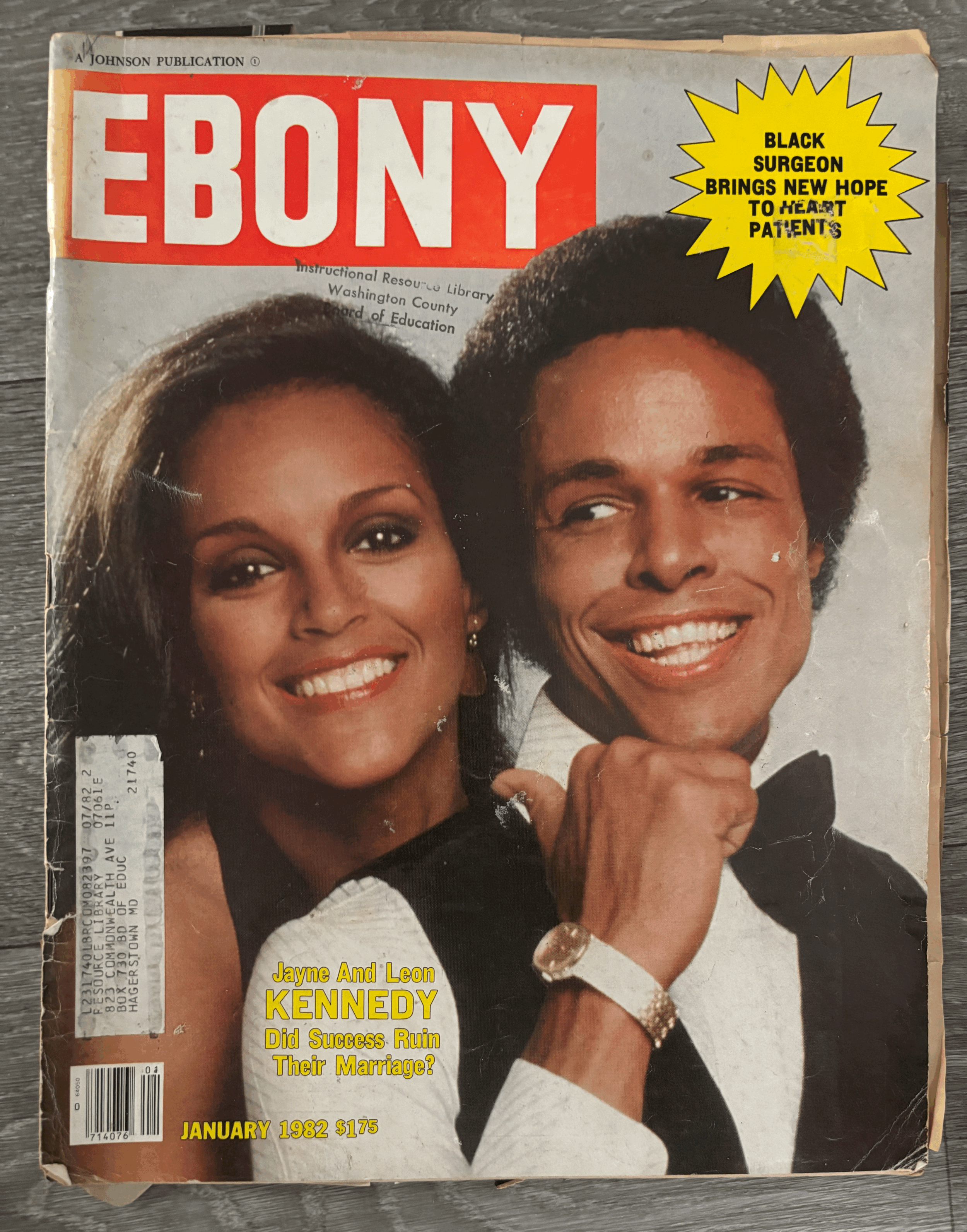 1982 Ebony Magazine