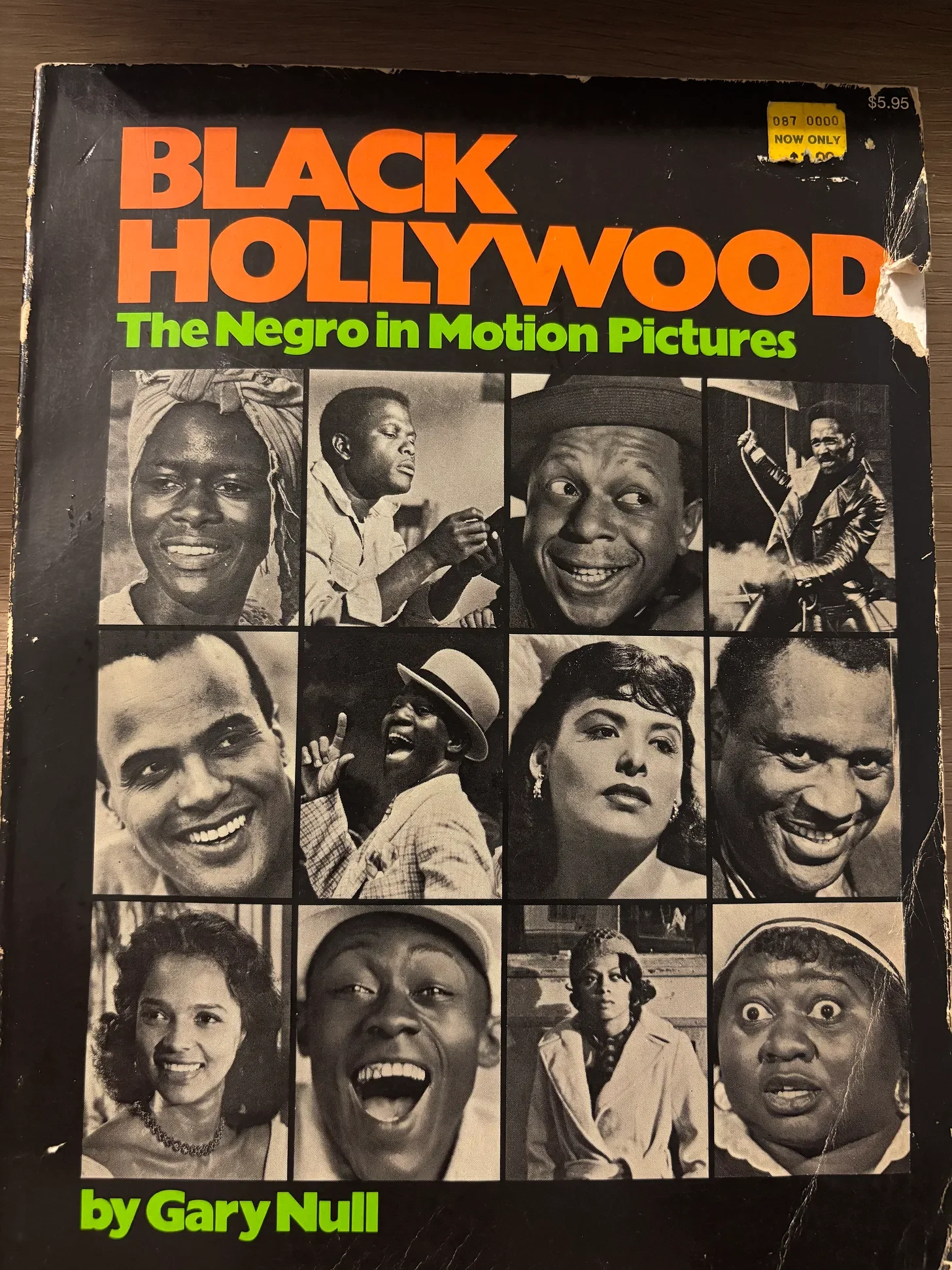 Black Hollywood the Negro in Motion Pictures (1975)