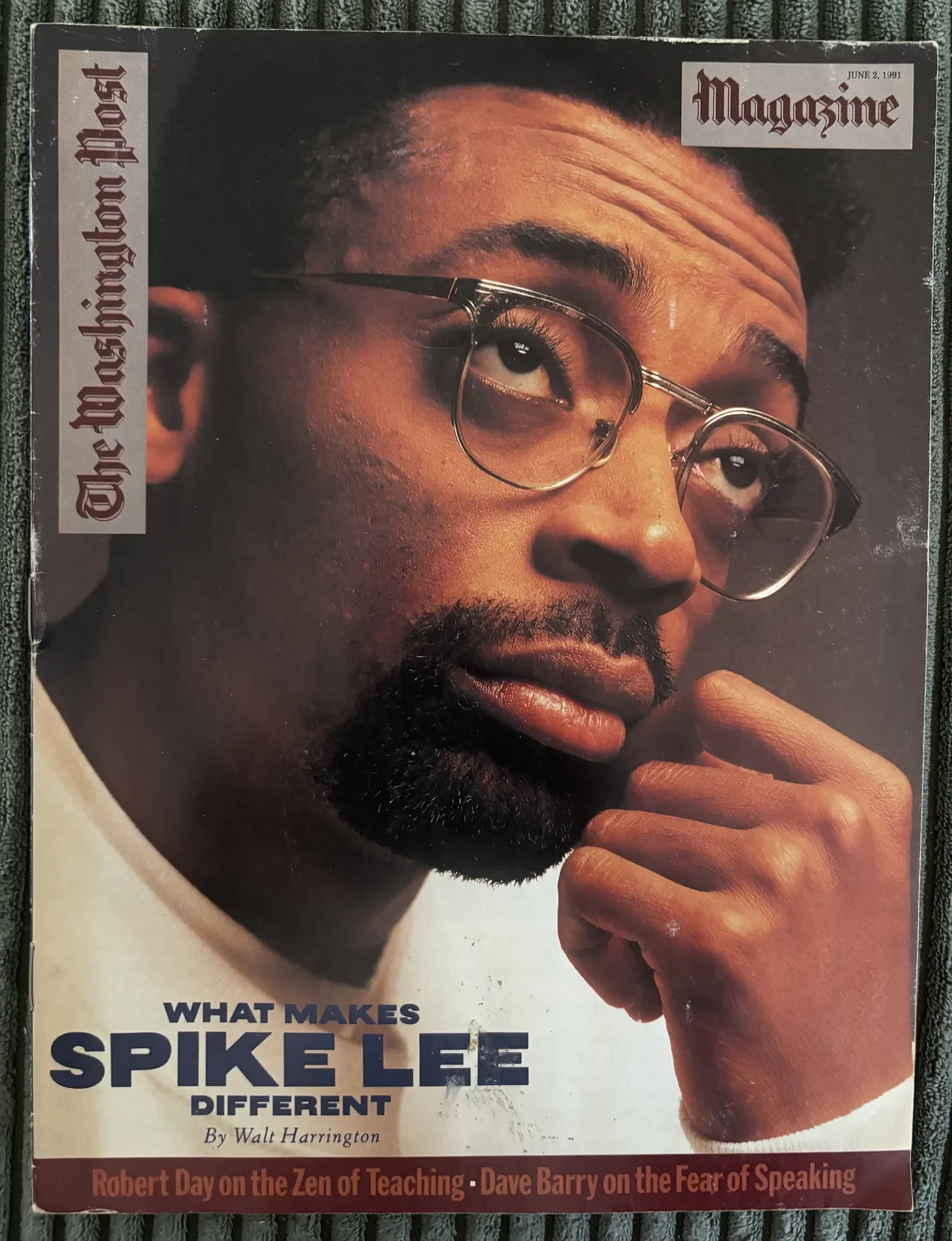 1991 ‘What Makes Spike Lee Different’ Cover (The Washington Post Magazine)