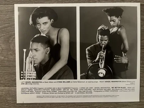 Spike Lee Collection: Original 1990s press kits for Mo' Better Blues, Jungle Fever, and Girl 6