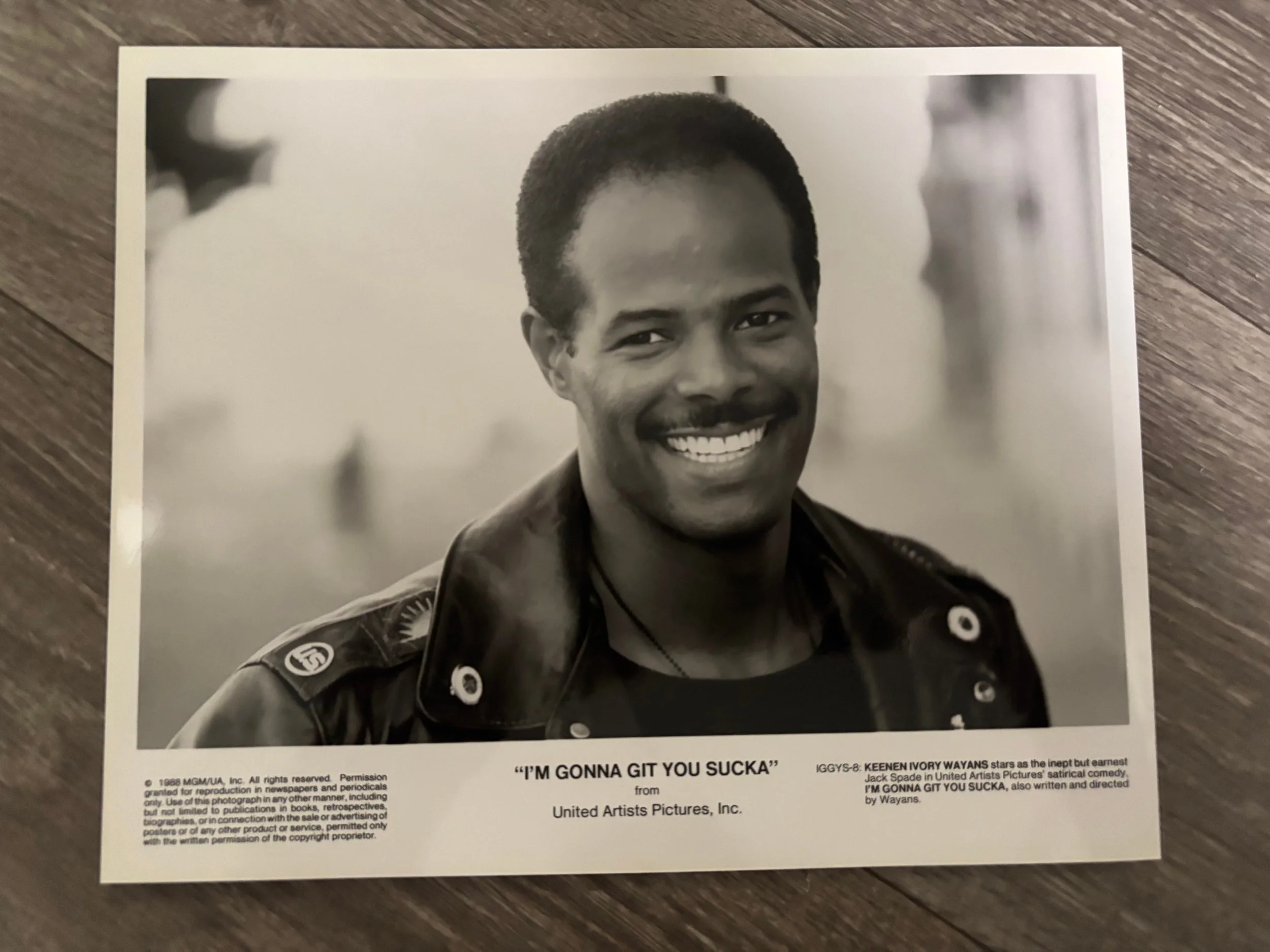 Wayans Collection: 1988 Original Media Press Kit for the movie 'I’m Gonna Git You Sucka'
