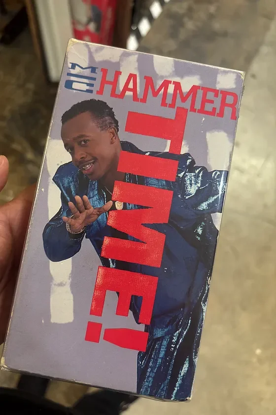 MC Hammer Time (1990) - VHS