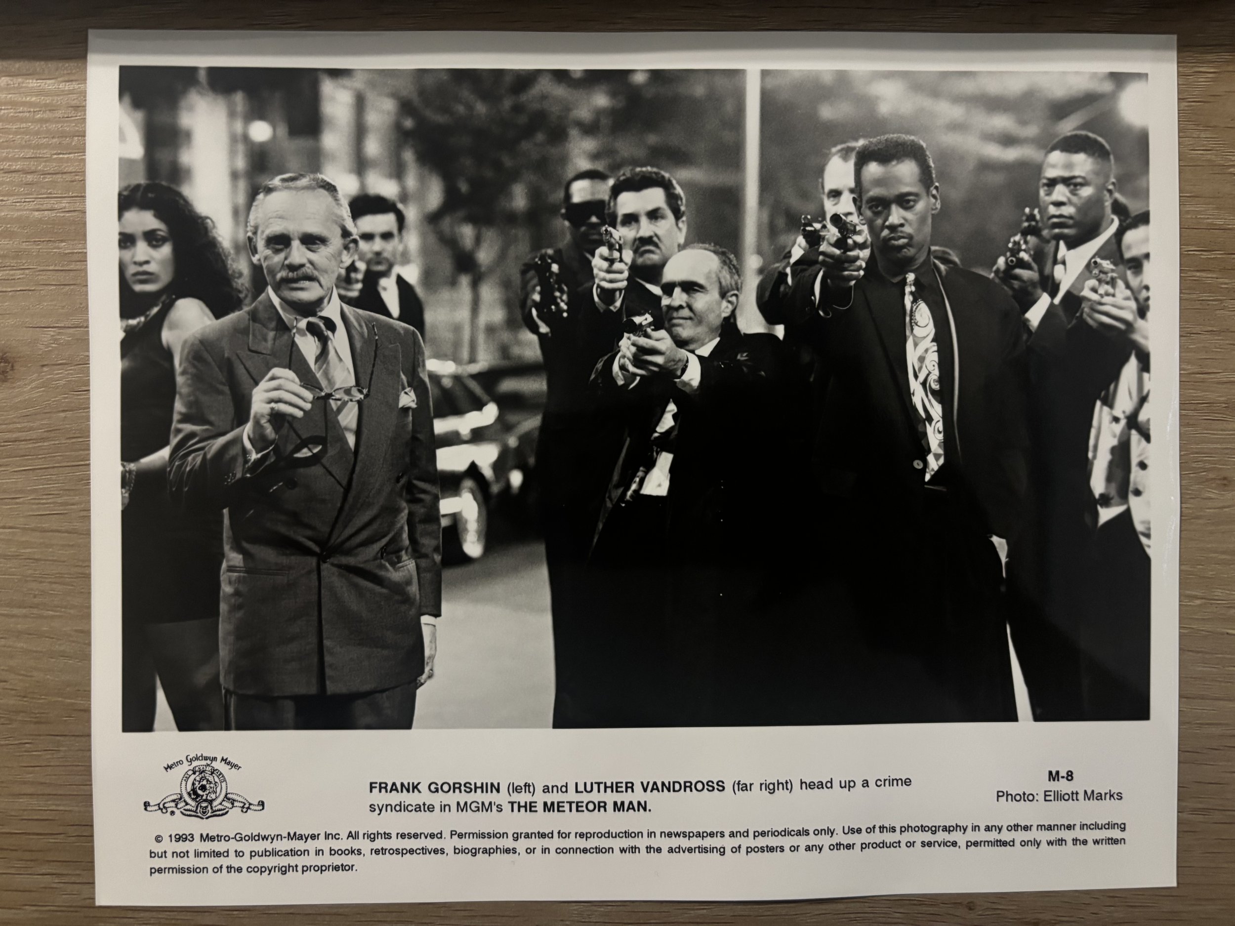Original The Meteor Man - Press Kit Photos 5 of 8