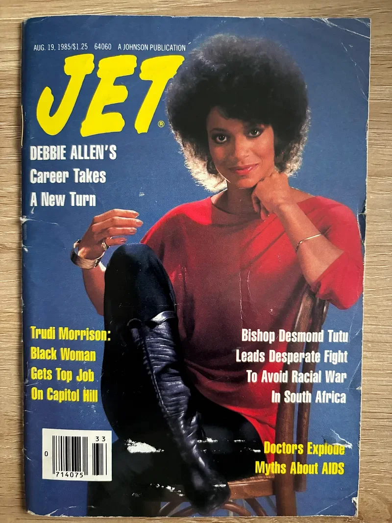 1985 Jet Magazine (Debbie Allen Cover)