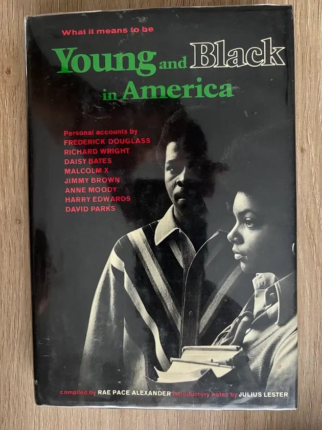 What it means to be Young and Black in America (1970) - Book