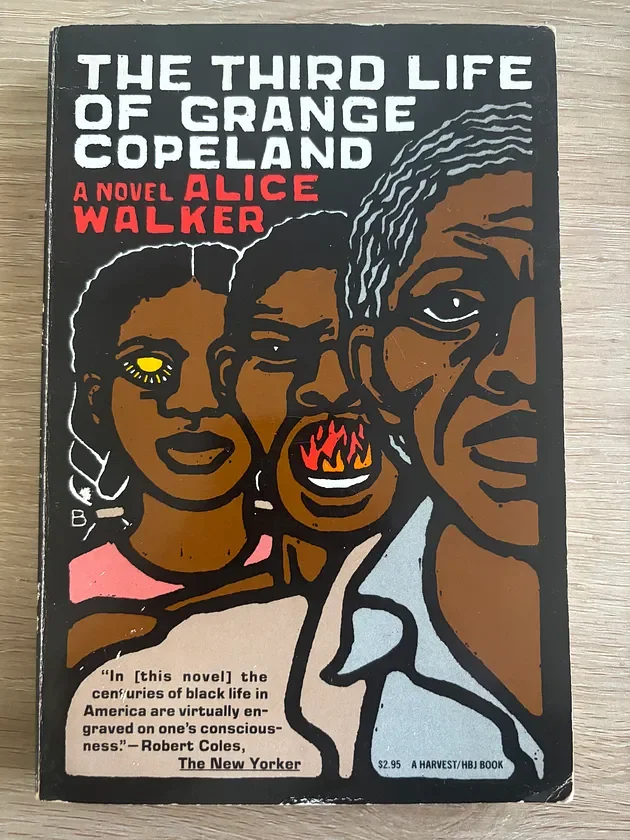 The Third Life of Grange Copeland (novel by: Alice Walker) 1970 - Book
