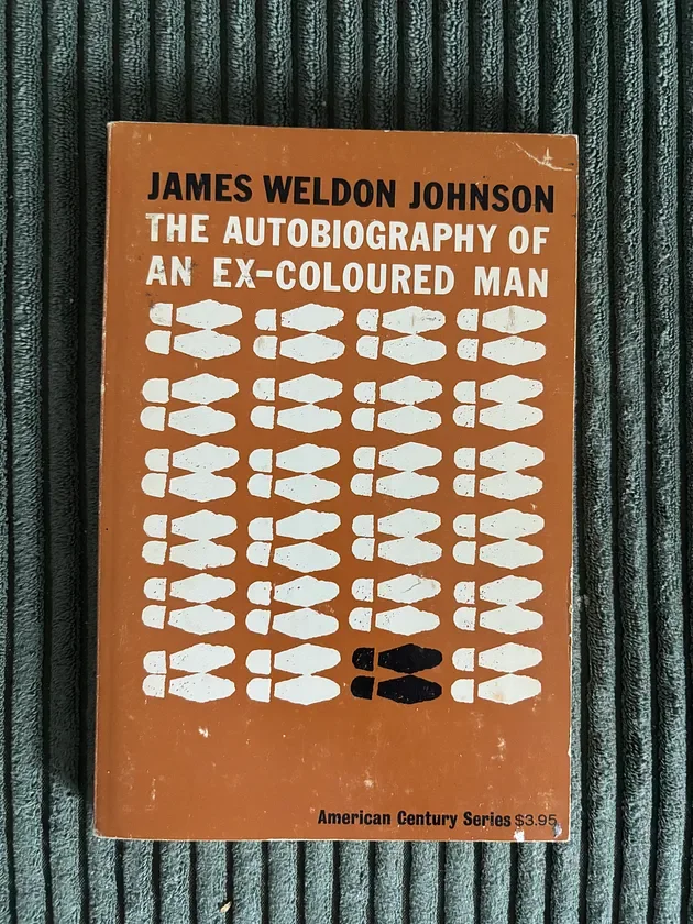 The Autobiography of an Ex-coloured Man by James Weldon Johnson (1960) - Book