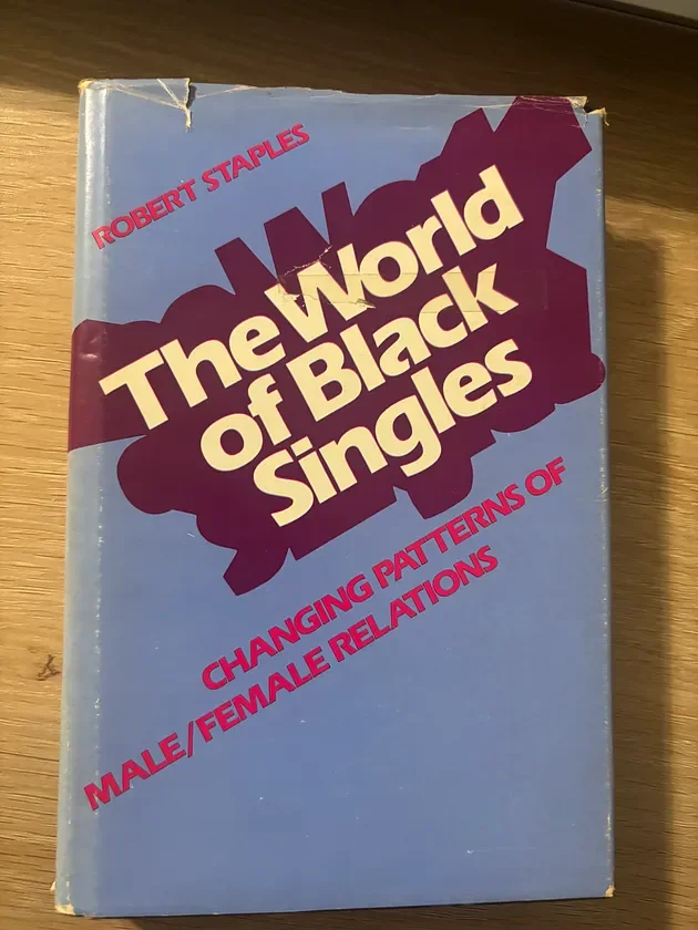 The World of Black Singles (1981) - Book