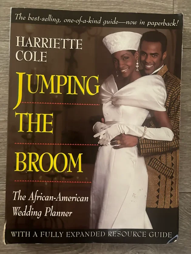 Jumping the Broom: The African American Wedding Planner (1993) - Book 